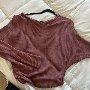 Waffle Crop Top M